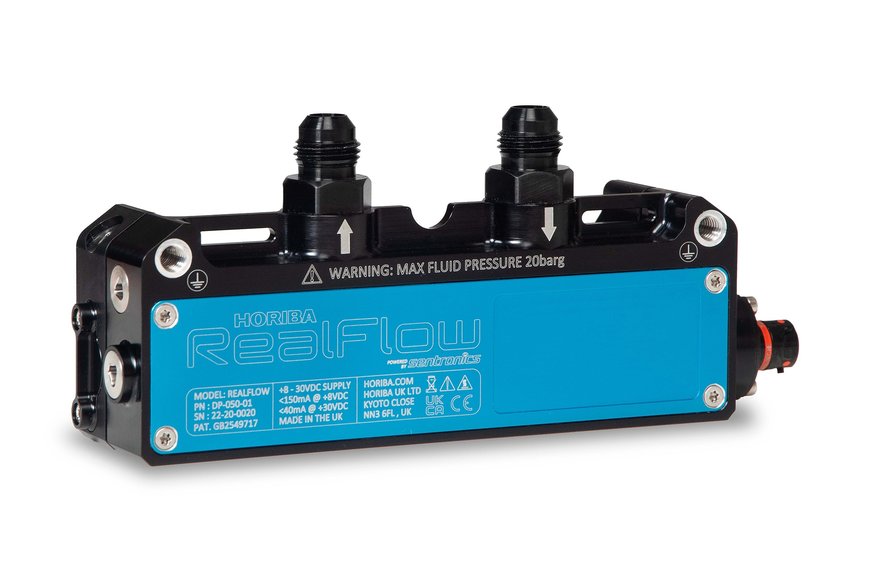 Sentronics partners with HORIBA UK to unveil new Fuel Consumption Sensor for the automotive market